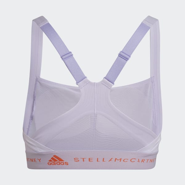 Lila adidas by Stella McCartney TruePurpose Medium Support Bra DL559