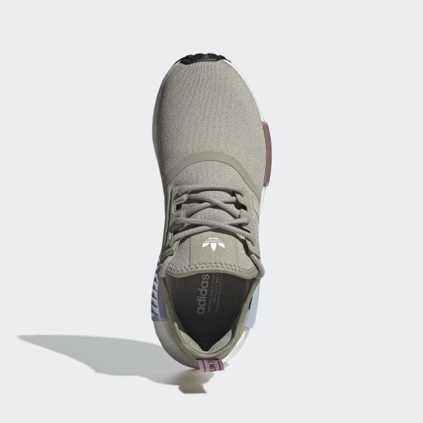 Grey NMD_R1 Shoes KXF99