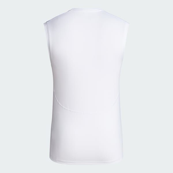 adidas TECHFIT AEROREADY Sleeveless Tee White adidas Philippines