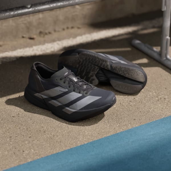 adidas Adizero Adios Pro 4 Shoes - Black | Free Shipping with