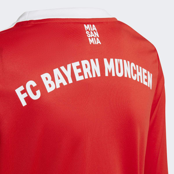 Κόκκινο FC Bayern 22/23 Long Sleeve Home Jersey JV436