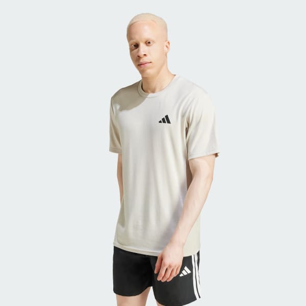Beige Train Essentials Feelready Novelty Tee