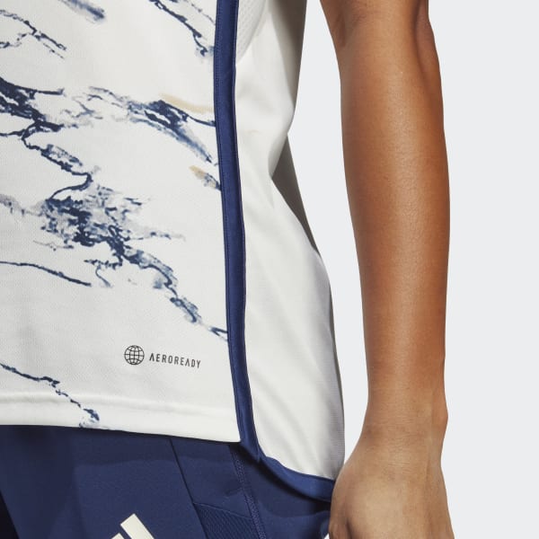 Blanc Maillot Extérieur Italie 23