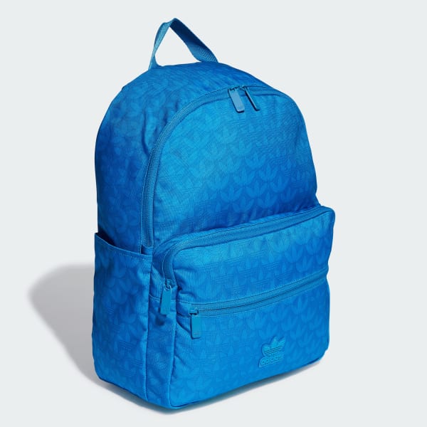 Blue Nylon Backpack, Number Of Compartments: 3, Bag Capacity: 5 L