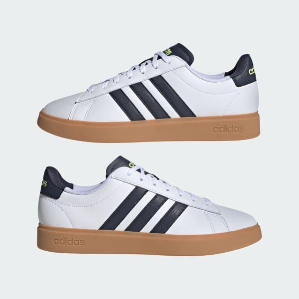 Adidas Grand Court 2.0 Sneakers, Mens Lifestyle Shoes