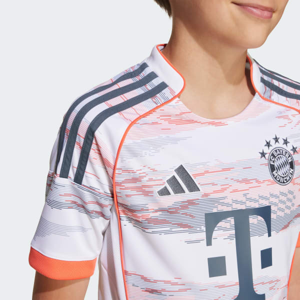 Adidas FC Bayern 25/26 Away Jersey Kids SHOP ONLINE