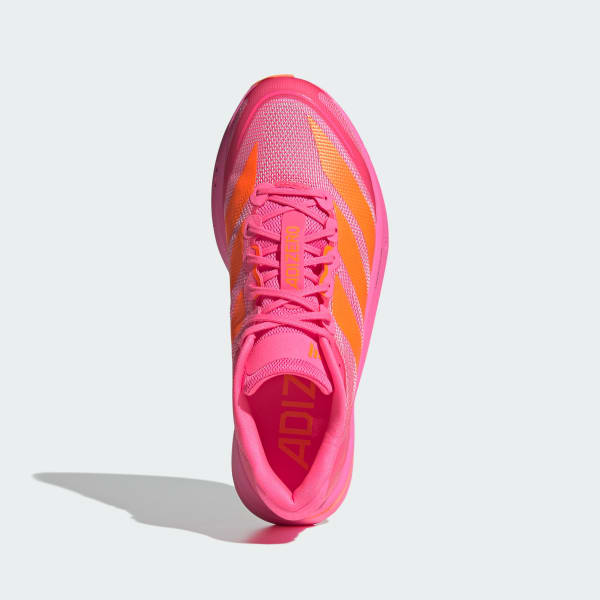 Pink Adizero Boston 13 Running Shoes