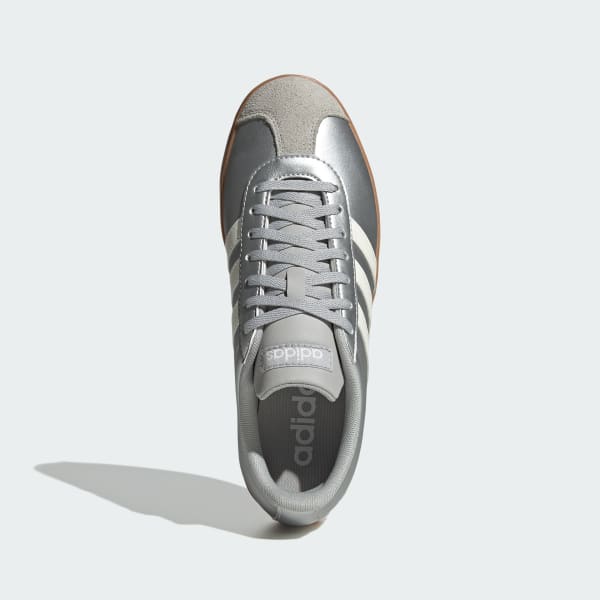 Silver VL Court Base Shoes