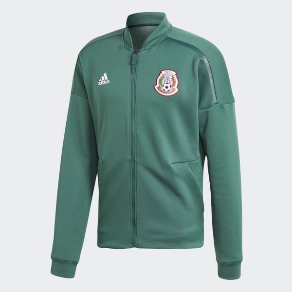 Casaca Selección México Z.N.E. - Verde adidas | adidas Peru