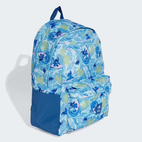 Blue adidas DISNEY LILO & STITCH CLASSIC BACKPACK