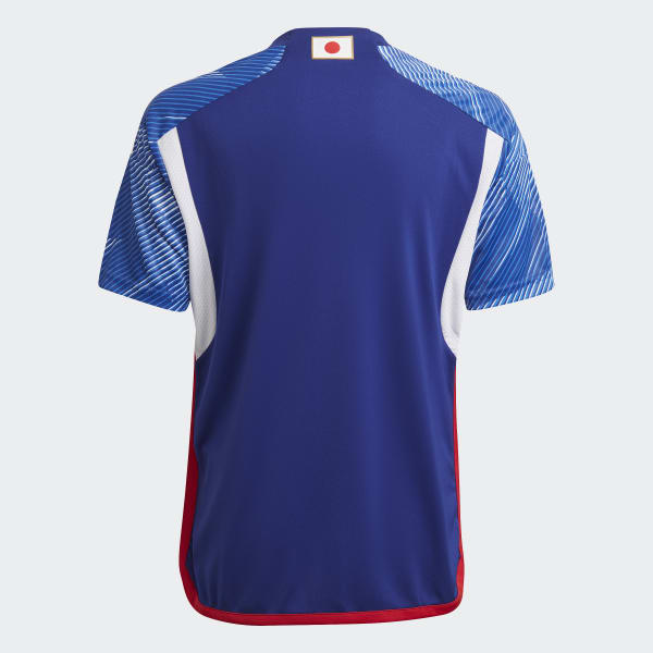 Blue Japan 22 Home Jersey