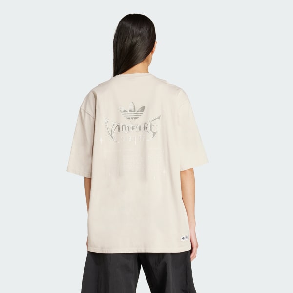 Beige T-shirt oversize adidas 20th Century Fox Disney