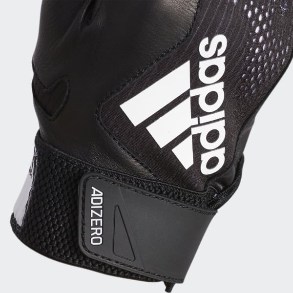 adidas Adizero 4.0 Batting Gloves Black Free Shipping with