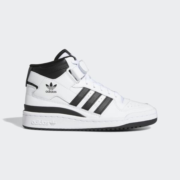 Blanco Zapatillas Forum Mid