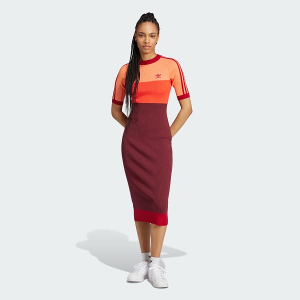 Adidas orange dress hotsell