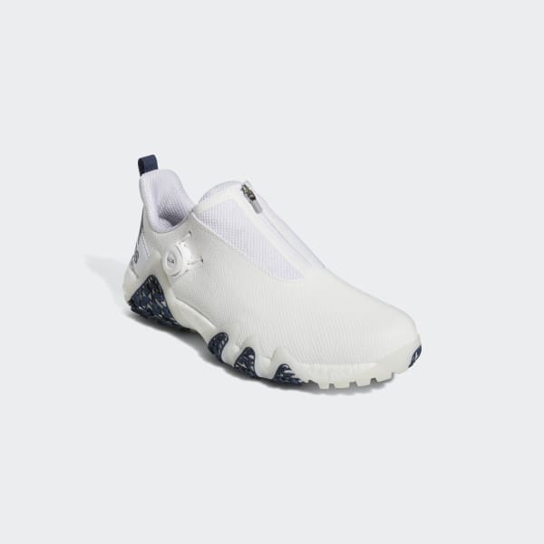 White Codechaos 22 BOA Spikeless Golf Shoes