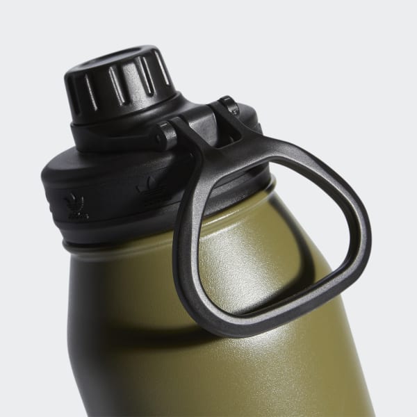 Green Steel Metal Bottle 1L HIU93A