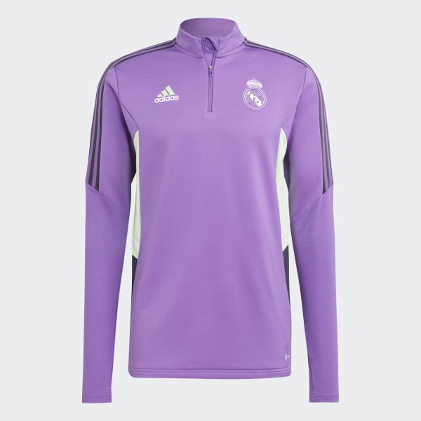Fioletowy Real Madrid Condivo 22 Training Top