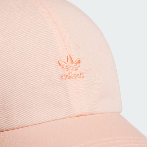 【爆買い！】 adidas Women Relaxed Mini Logo Hat - Pink | Free Shipping 帽子