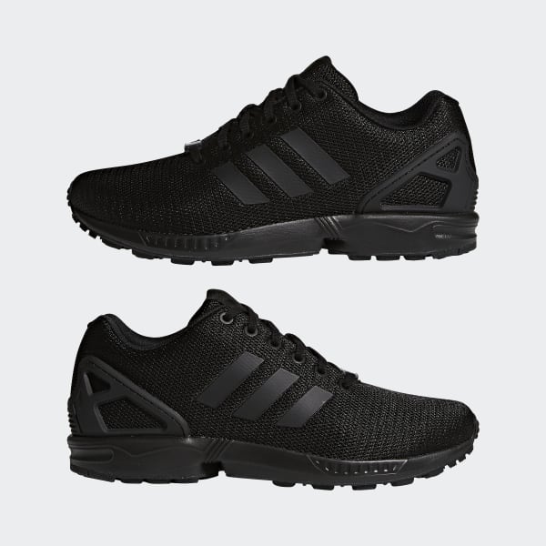 ZX Flux Shoes - Black | adidas Australia