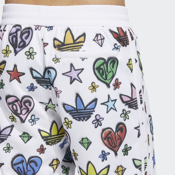 Bialy Jeremy Scott Monogram Firebird Track Pants (uniseks)