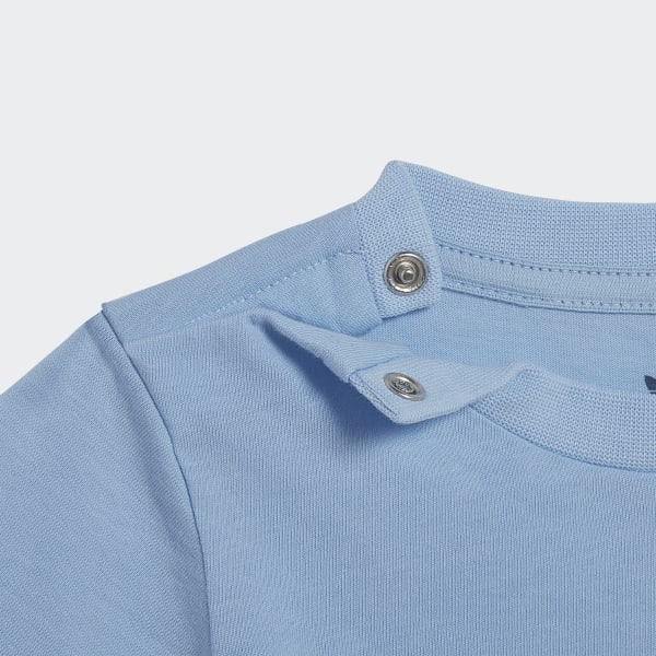 Blue adidas SPRT Collection T-Shirt