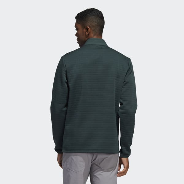Green DWR 1/4-Zip Sweatshirt DVY86