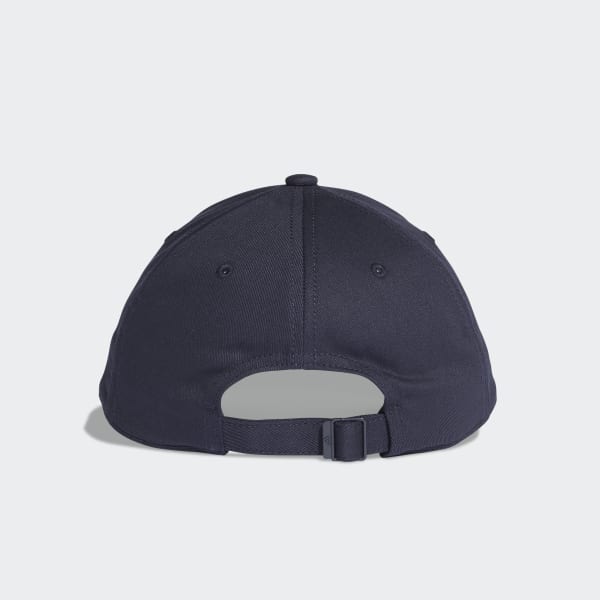 adidas Six Panel Classic 3 Stripes Cap Blue adidas Australia