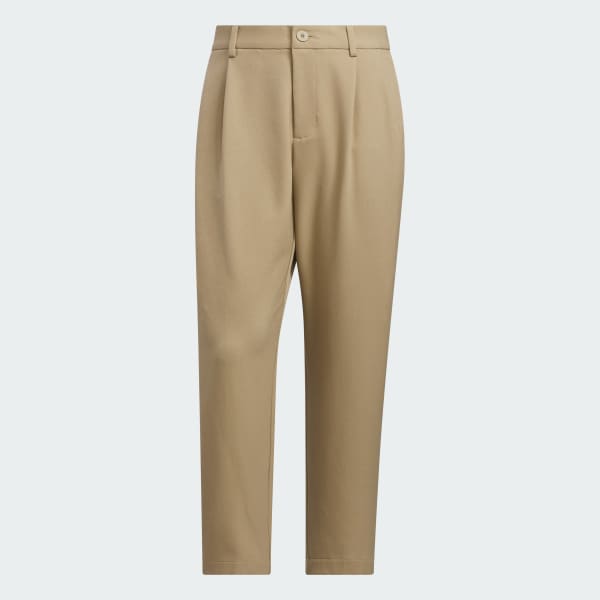 Beige 클래식 와이드 롱 팬츠