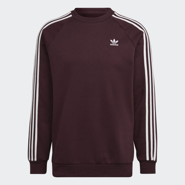 cervená Mikina Classics 3-Stripes 3-Stripes Crew 14213