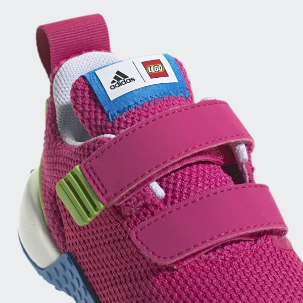 Burgundy adidas x LEGO® Sport Pro Shoes LWO64