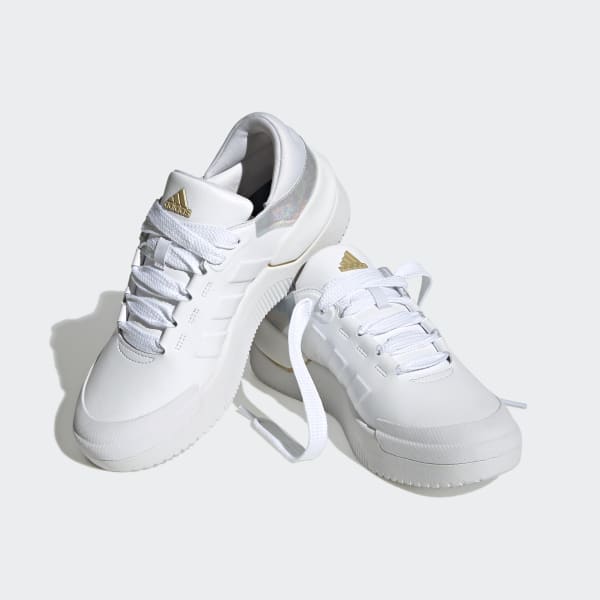 Blanco Zapatillas Court Funk