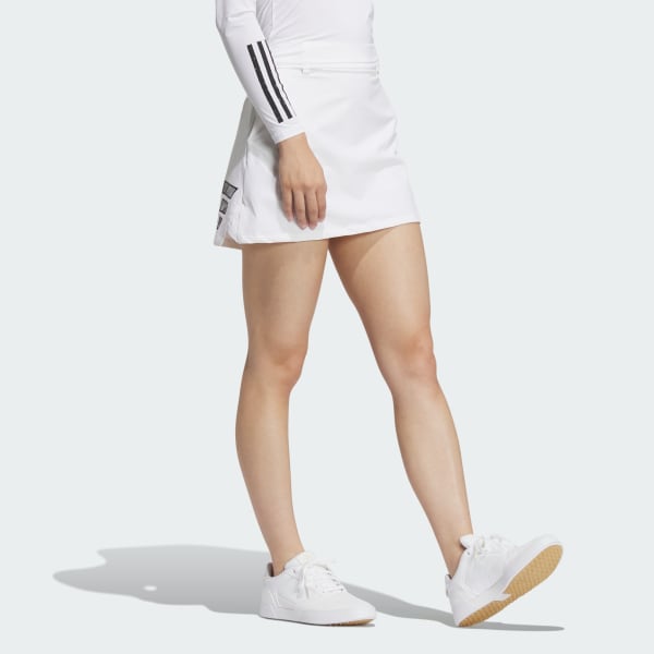 White 4-웨이 스트레치 스커트