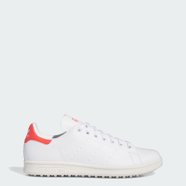 adidas x Malbon Stan Smith Spikeless Golf Shoes - White | adidas 