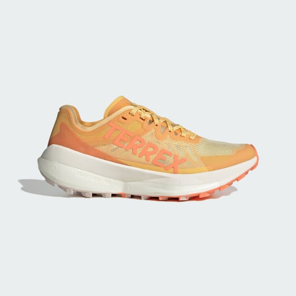 Orange trail running shoes Clearance