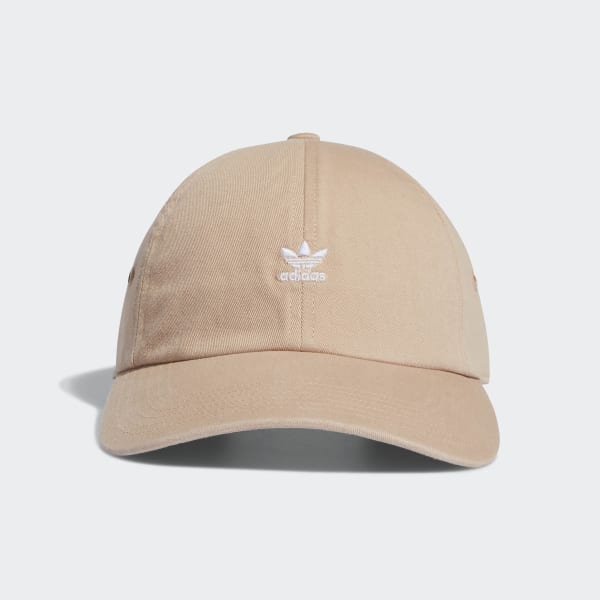 adidas Mini Logo Relaxed Hat - Pink 