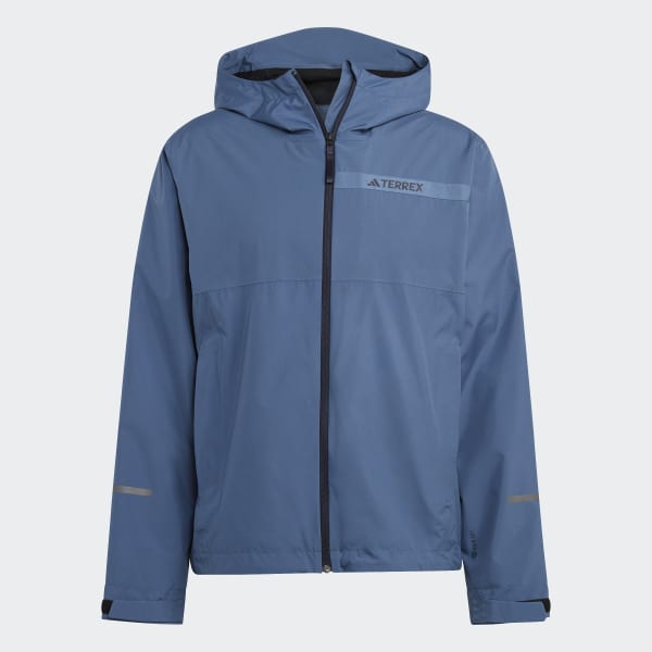 modrá Bunda Terrex Multi RAIN.RDY 2-Layer Rain 2