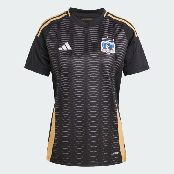 Negro Camiseta Visita Colo-Colo 2025