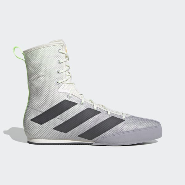 adidas box hog white gold