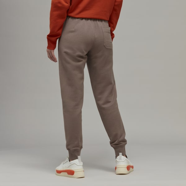 Brun Y-3 Classic Terry Cuffed Pants