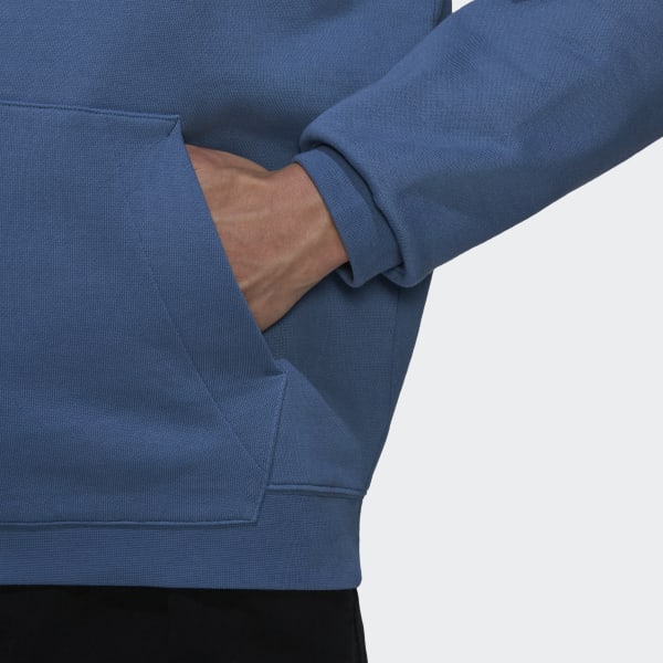 Niebieski adidas Adventure Hoodie CO468