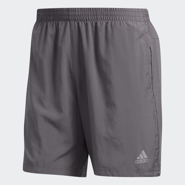 grey adidas shorts