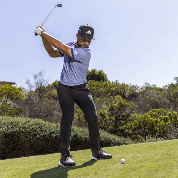 Ultimate365 Tour Nylon Tapered Fit Golf Pants - Black, Men's Golf