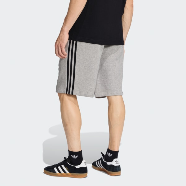grijs 3-STRIPES SHORT