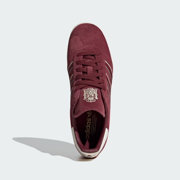 Bordo Gazelle İspanya Ayakkabı