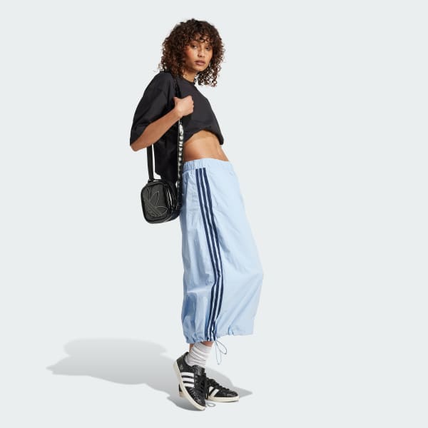 Svart Adibreak Crop T-shirt