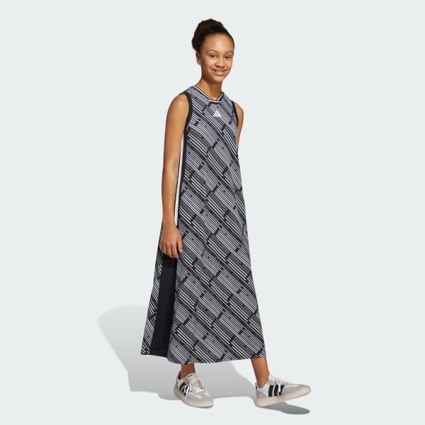 Black Emerging Harmony Long Dress Kids