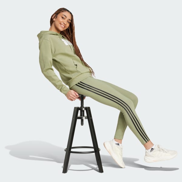 Verde Legging Future Icons Três Listras