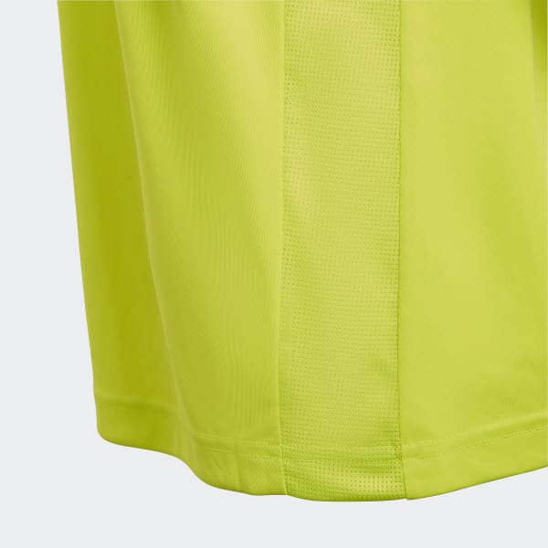 Amarillo Camiseta AEROREADY Print
