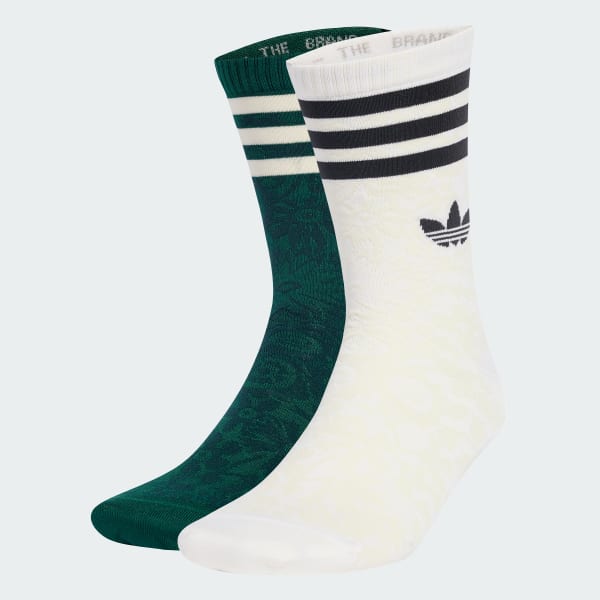 adidas Originals X Liberty London Crew Socks 2 Pairs